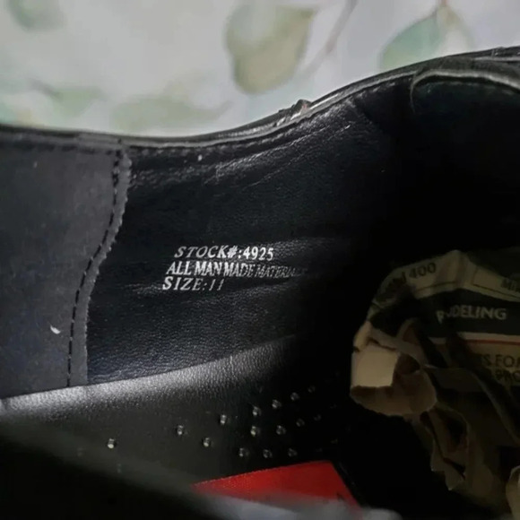 EXPRESSIONS | Style 4295 Dress Shoes in Black sz 11 - Picture 9 of 12